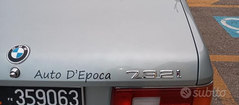 Usata BMW 732 1982 Grigio Berlina