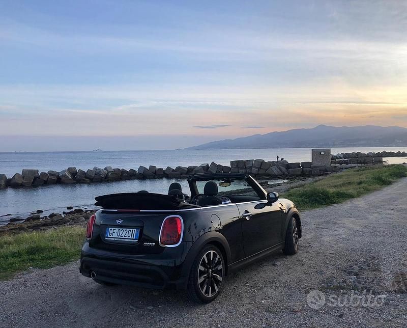 Usata Mini Cooper Cabriolet 2023 Nero Cabrio
