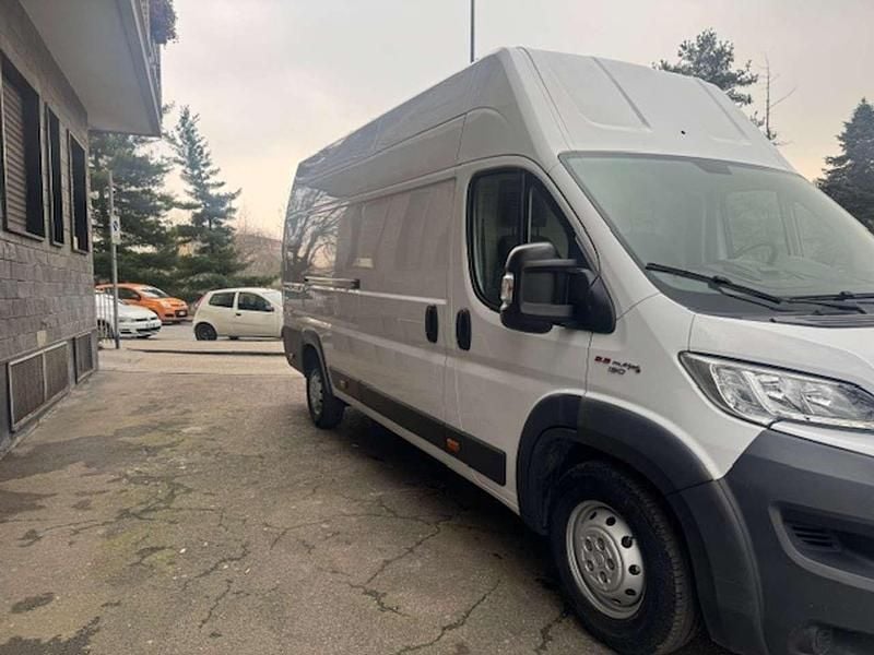 Usata Fiat Ducato 131 CV (96 kW) 2017 Bianco Furgone