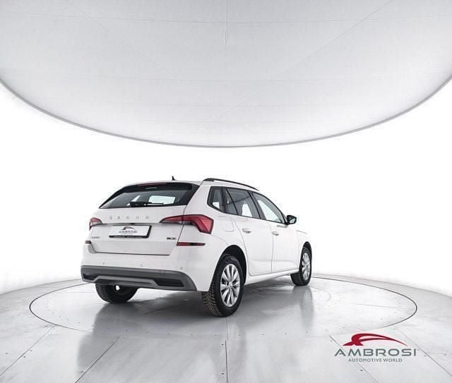Usata Skoda Kamiq Ambition 116 CV (85 kW) 2020 Bianco SUV