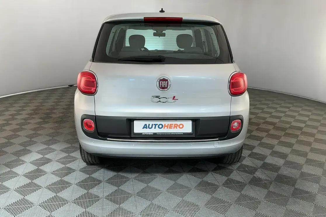 Usata Fiat 500L Pop Star 120 CV (88 kW) 2016 Argento Monovolume