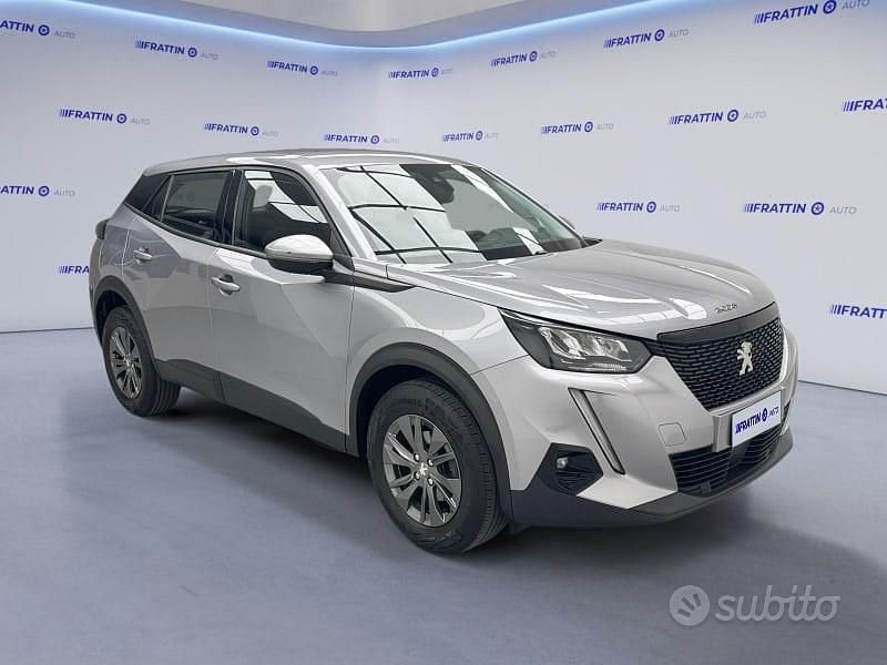 Occasion Peugeot 2008 Active 131 ch (96 kW) 2021 Gris SUV