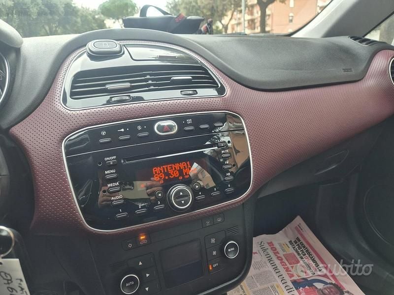 Usata Fiat Punto Evo Emotion 95 CV (69 kW) 2011 Marrone Utilitaria