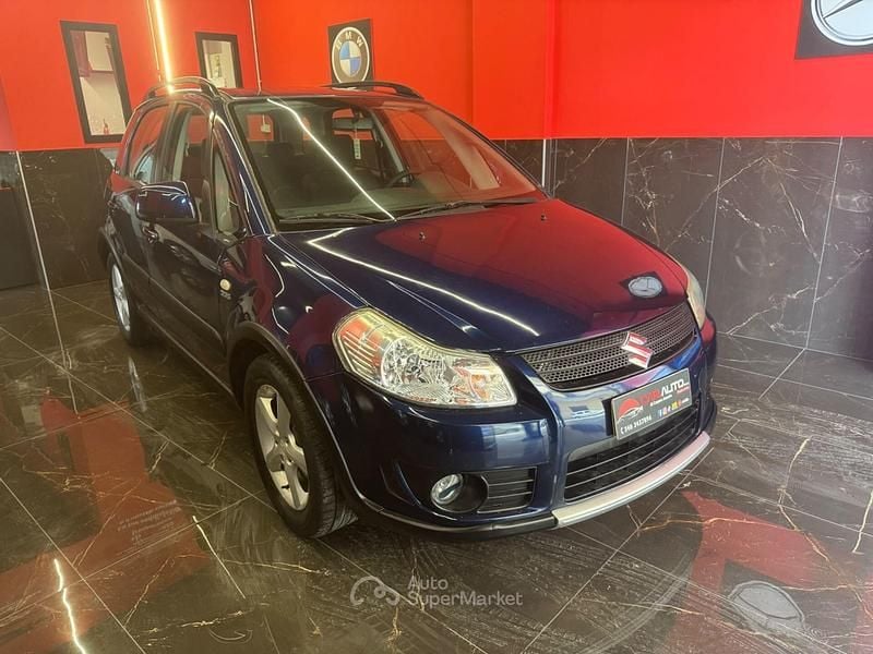 Usata Suzuki SX4 GLX 111 CV (81 kW) 2011 Blu Station wagon