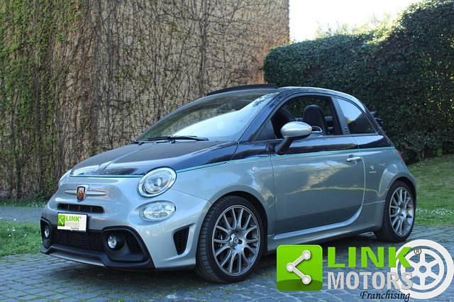Usata Abarth 695C Rivale 175th Anniversary 180 CV (132 kW) 2017 Grigio Cabrio