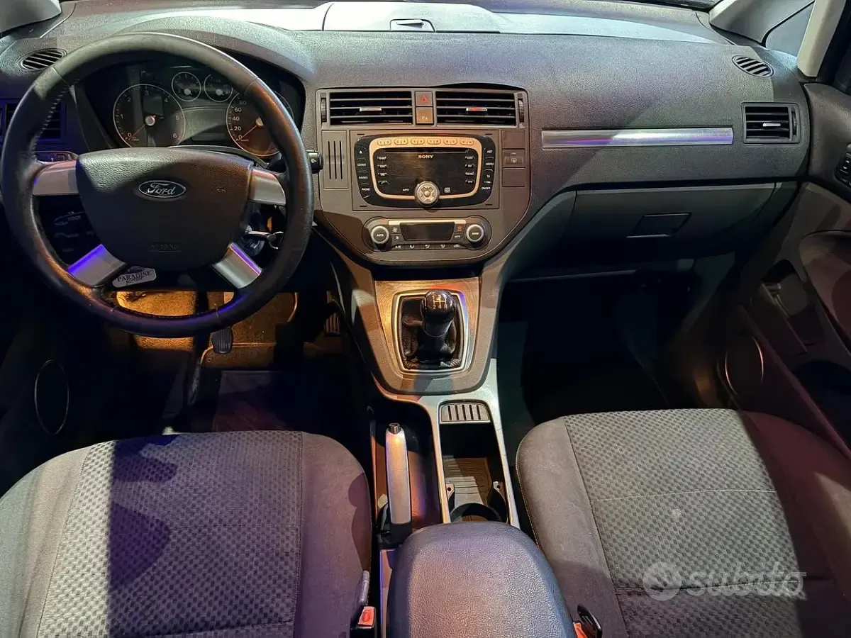 Usata Ford C-MAX 90 CV (66 kW) 2007 Grigio Monovolume