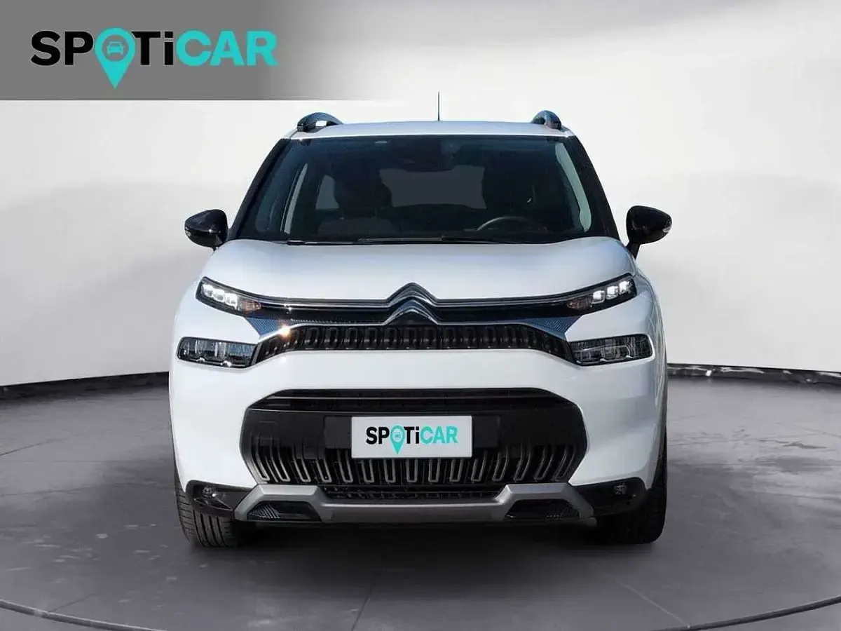 Usata Citroën C3 Aircross Feel 110 CV (80 kW) 2022 Polar white SUV