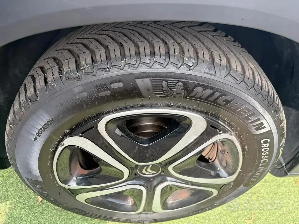 Usata Citroën C3 Aircross Shine 110 CV (80 kW) 2022 Grigio SUV