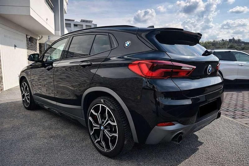 Begagnad BMW X2 M Sport 231 HK (169 kW) 2018 Svart SUV