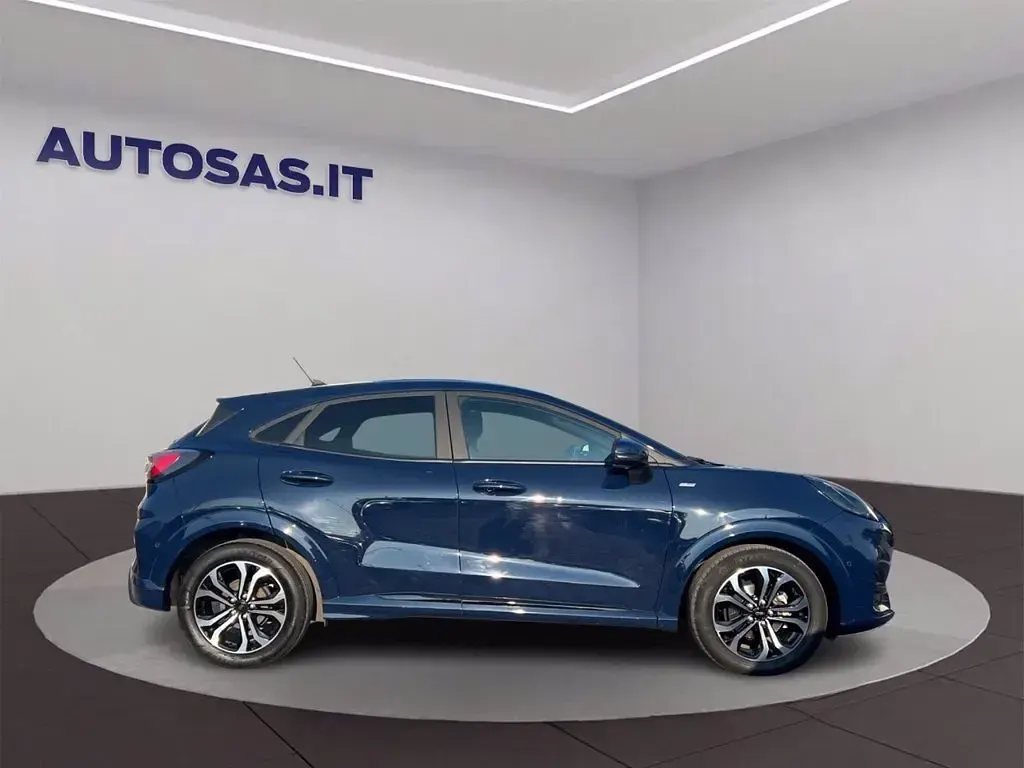 Usata Ford Puma ST-Line 125 CV (91 kW) 2023 Blu SUV