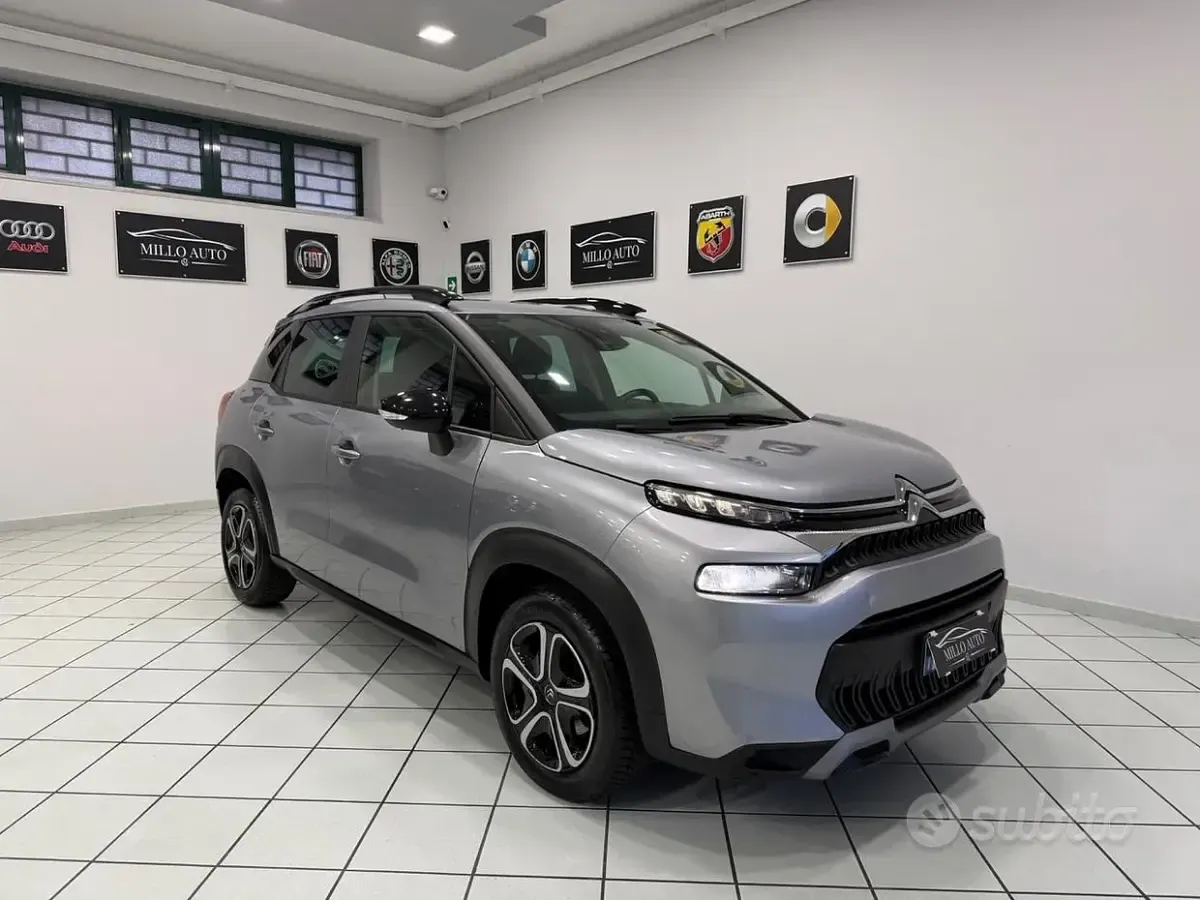 Usata Citroën C3 Aircross Shine 120 CV (88 kW) 2022 Grigio SUV