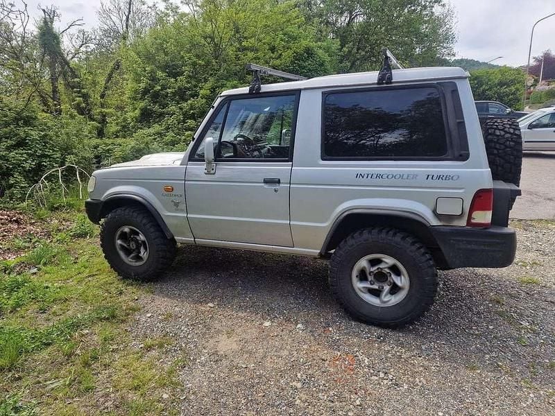 Gebraucht Hyundai Galloper Comfort 101 PS (74 kW) 1998 Grau SUV