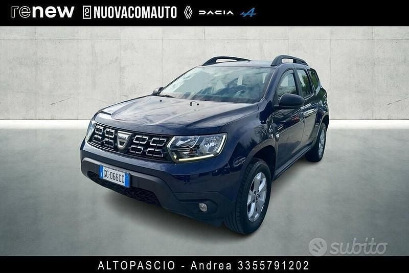 Usata Dacia Duster Comfort 101 CV (74 kW) 2020 Blu scuro SUV