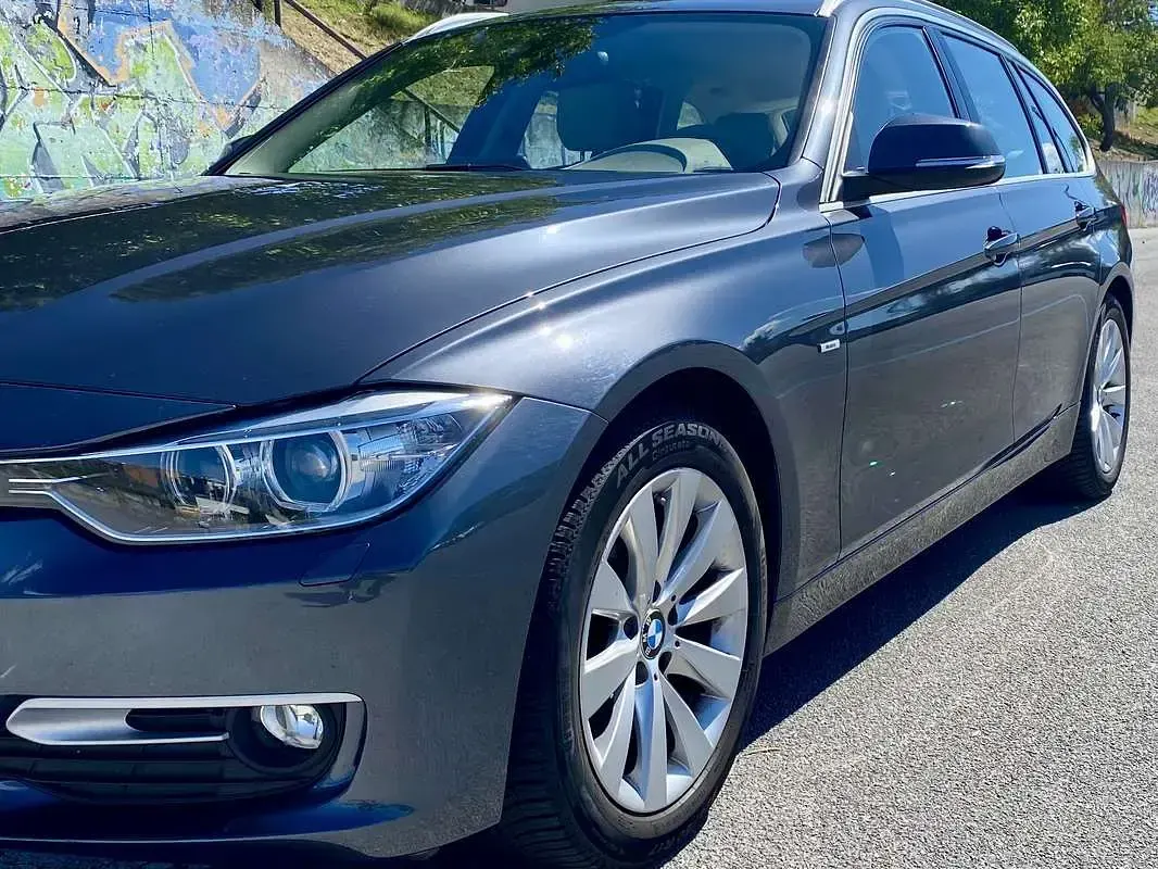 Usata BMW 316 116 CV (85 kW) 2015 Bronzo Station wagon