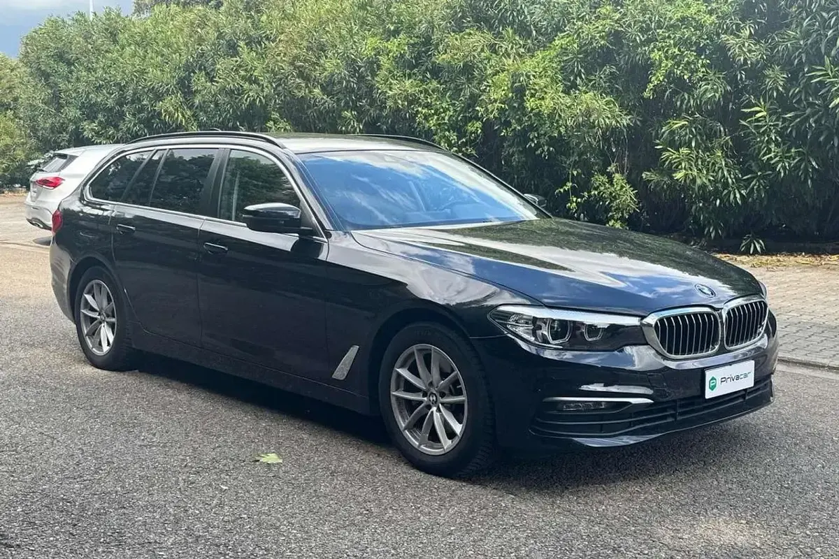 Usata BMW 520 190 CV (139 kW) 2019 Nero Station wagon