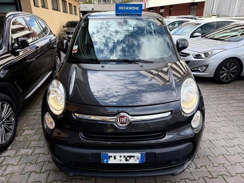 Usata Fiat 500L Business 85 CV (62 kW) 2015 Nero Monovolume