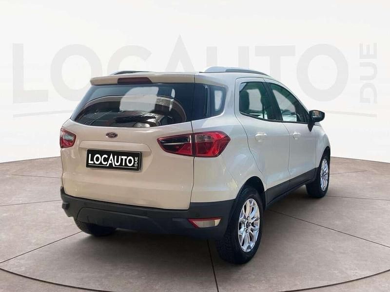 Usata Ford Ecosport 95 CV (69 kW) 2017 Bianco SUV