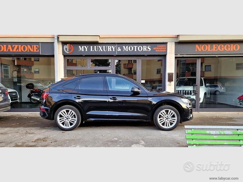 Usata Audi Q5 S-Line 204 CV (150 kW) 2022 Nero SUV