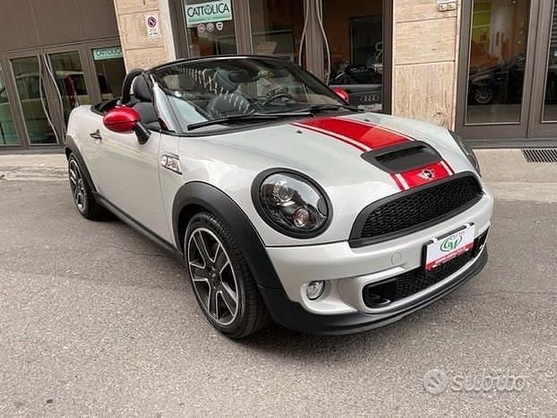 Usata Mini Cooper S Cabriolet 184 CV (135 kW) 2012 Grigio Cabrio