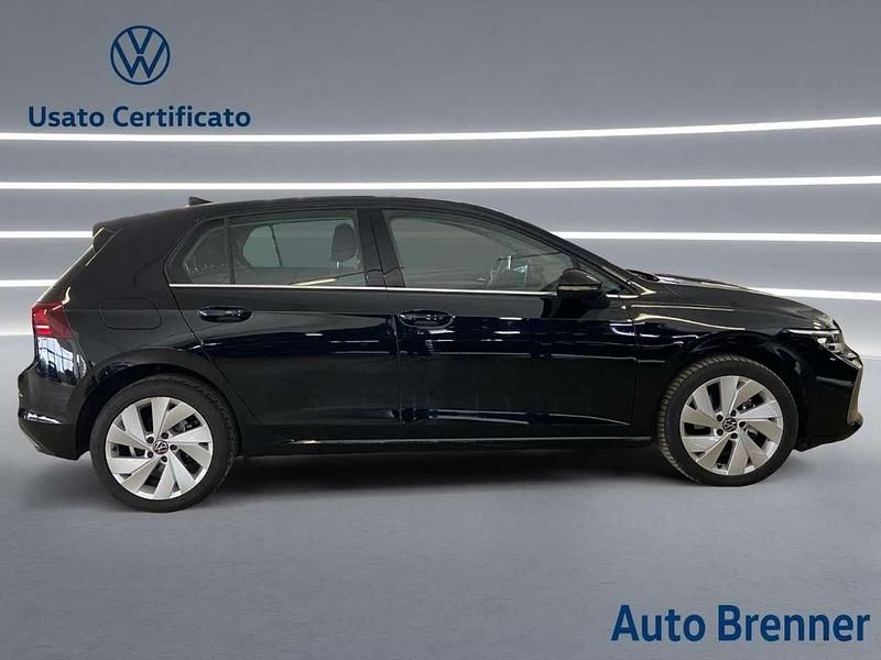 Usata VW Golf VIII Style 150 CV (110 kW) 2025 Nero Berlina