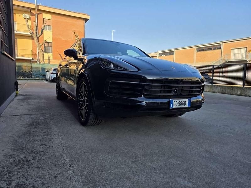Gebraucht Porsche Cayenne 340 PS (250 kW) 2020 Schwarz SUV