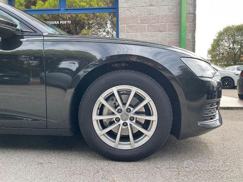 Usata Audi A6 Ambiente 163 CV (119 kW) 2020 Nero Berlina