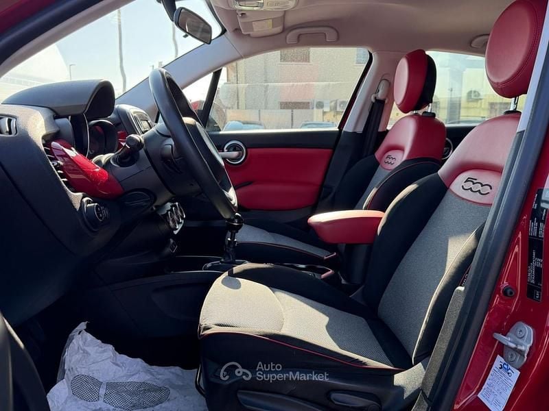 Usata Fiat 500X Pop Star 120 CV (88 kW) 2016 Rosso SUV