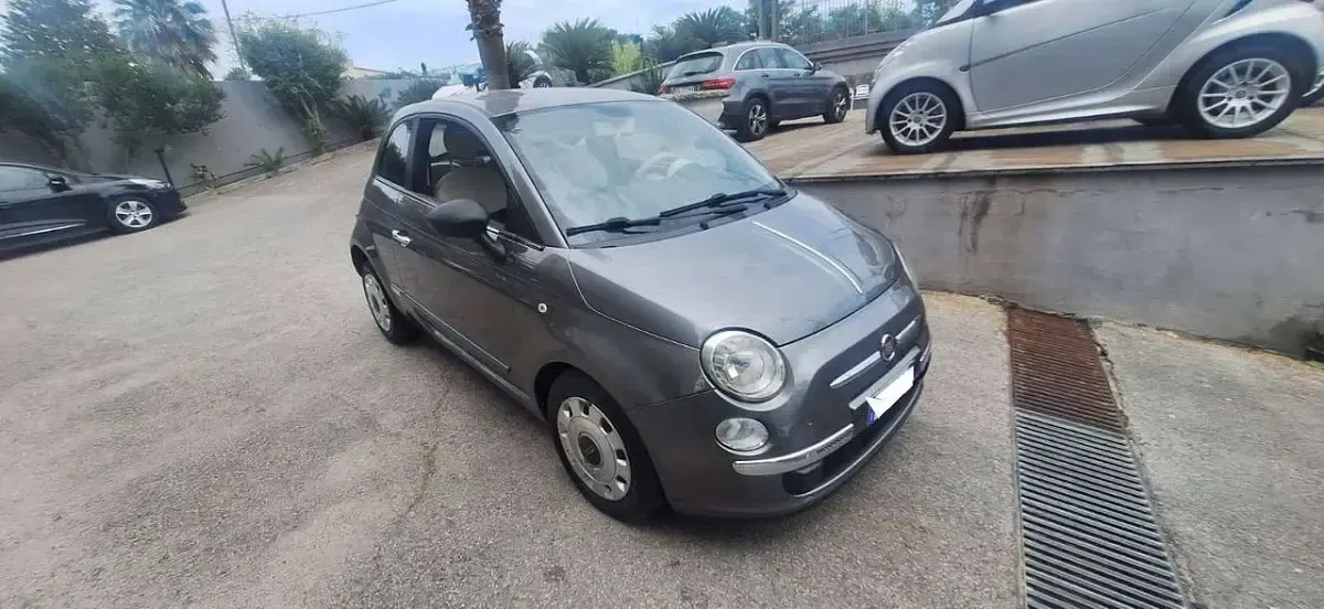 Usata Fiat 500 Lounge 95 CV (69 kW) 2013 Grigio Utilitaria