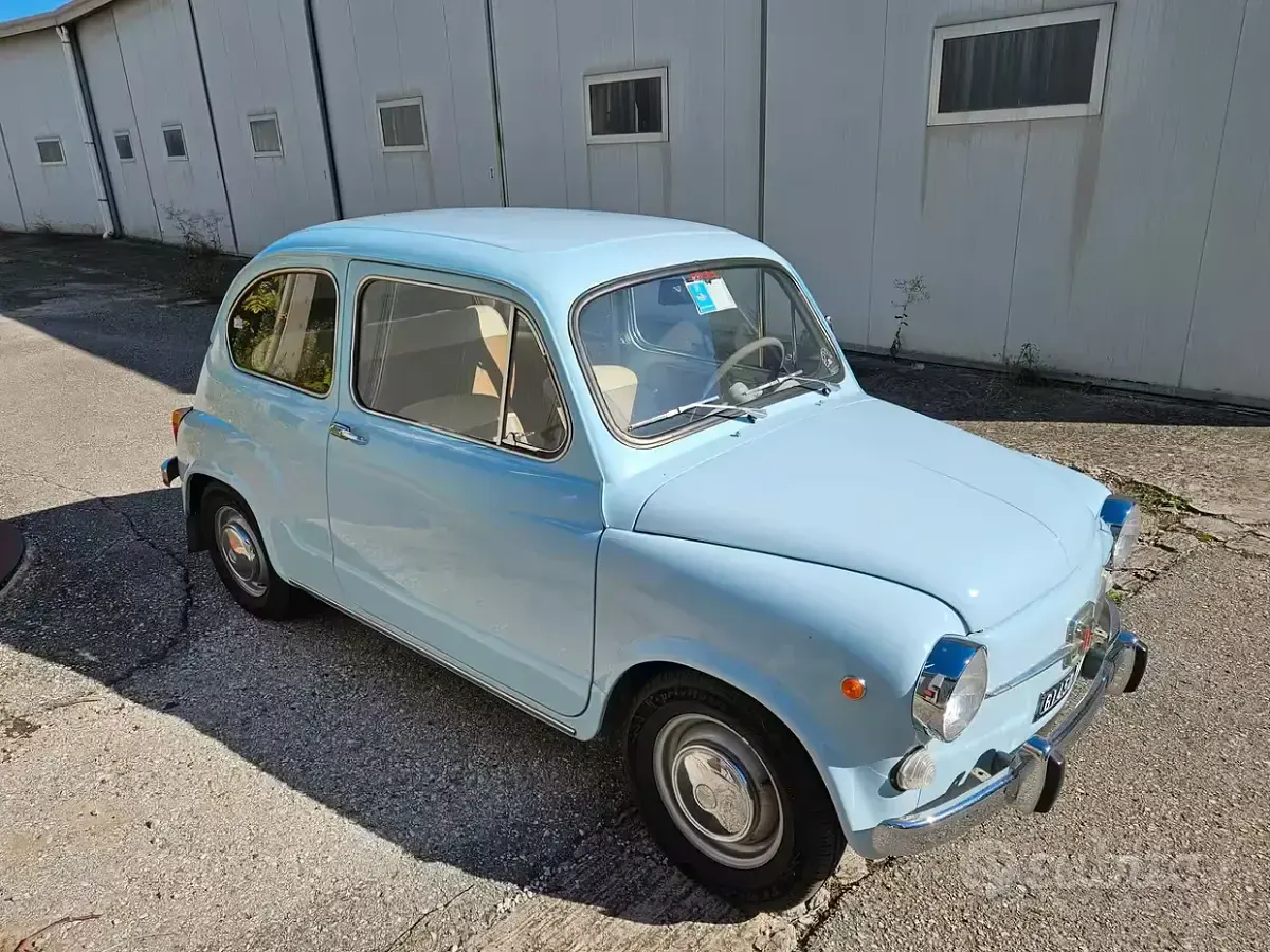Usata Fiat 750 38 CV (27 kW) 1960 Berlina
