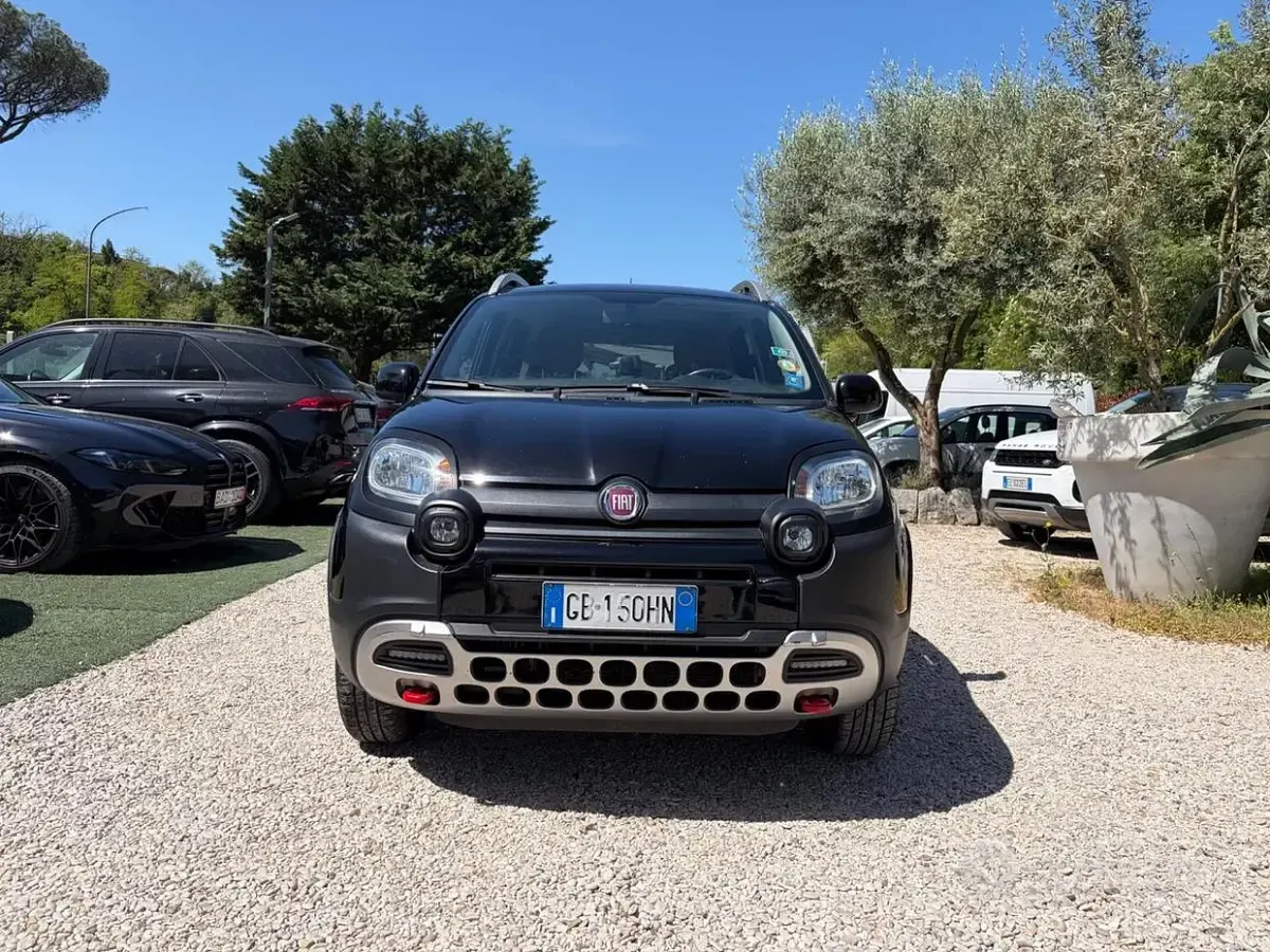 Usata Fiat Panda 4x4 S 84 CV (61 kW) 2020 Nero Utilitaria
