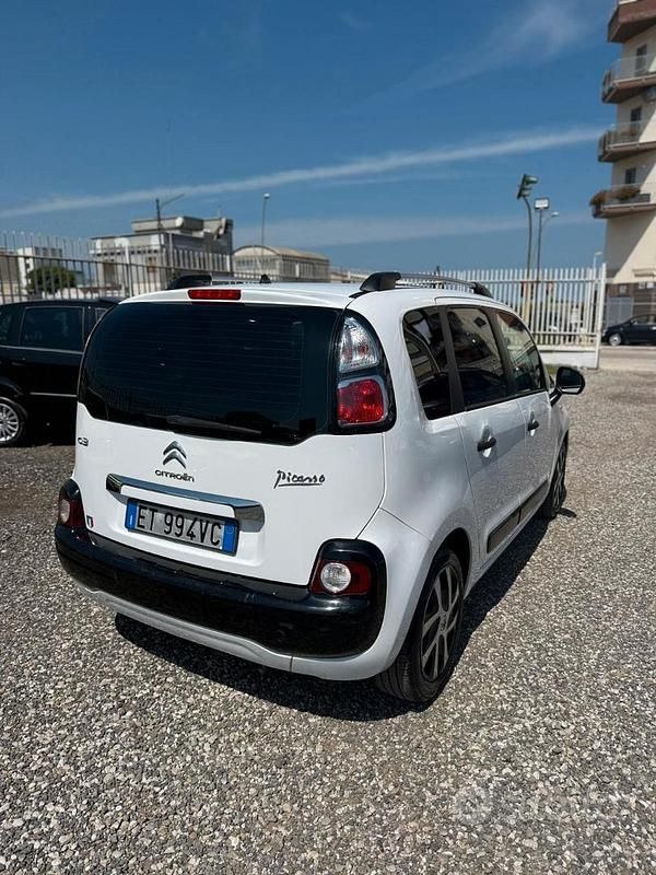Usata Citroën C3 Picasso 110 CV (80 kW) 2014 Bianco Monovolume