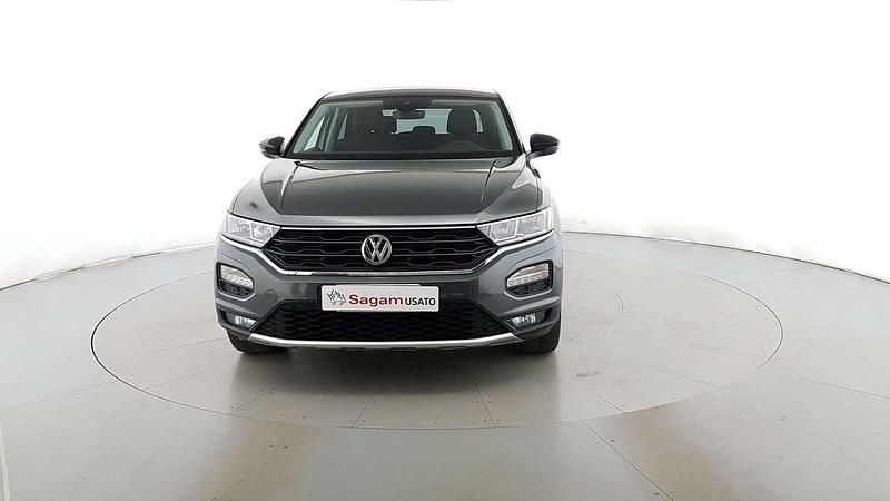 Usata VW T-Roc Style 116 CV (85 kW) 2020 Grigio medio SUV