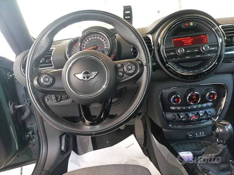 Usata Mini Clubman 2016 Verde Station wagon