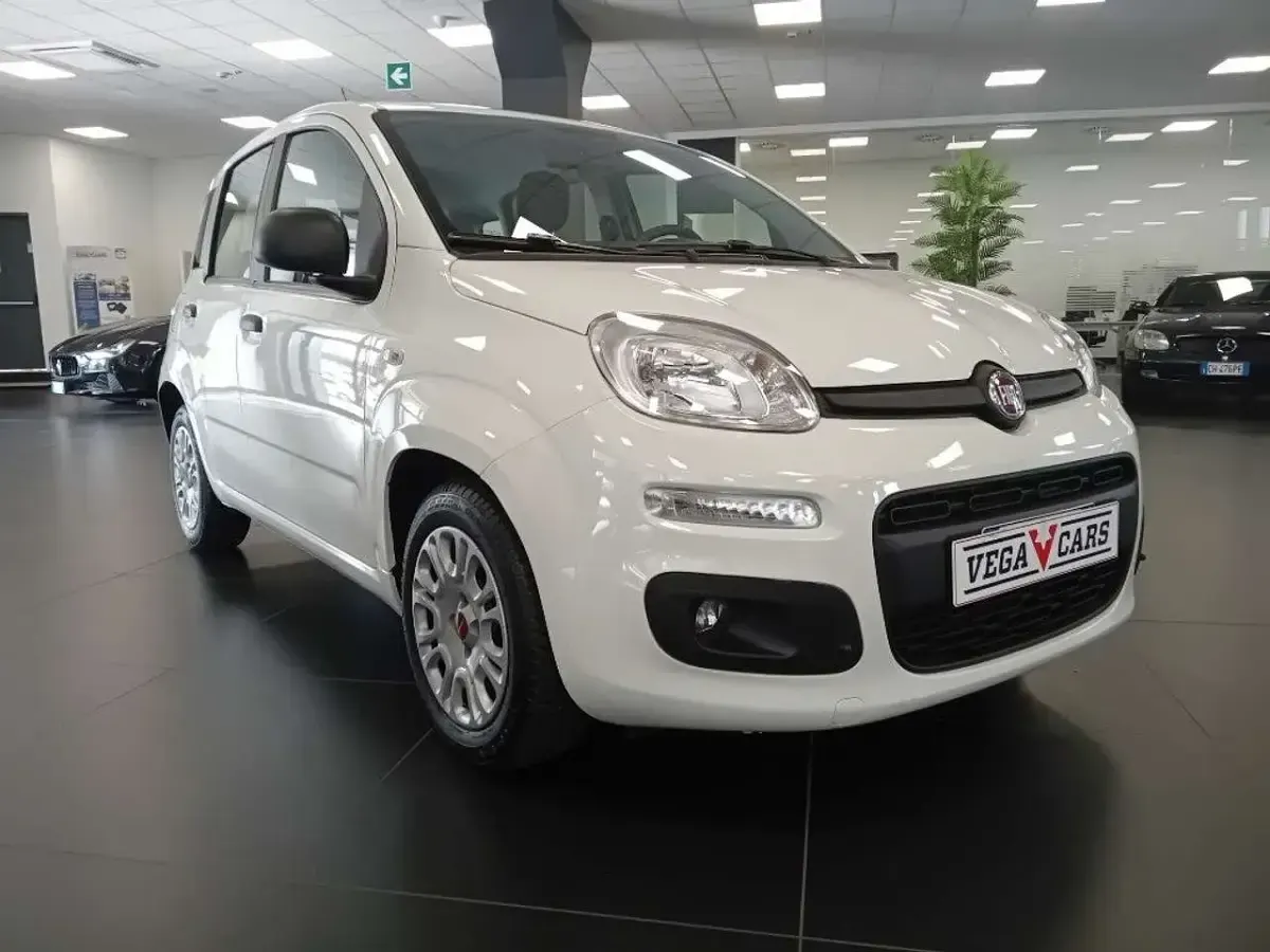Usata Fiat Panda S 69 CV (50 kW) 2022 Bianco Utilitaria