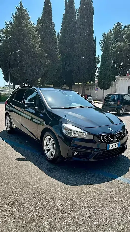 Usata BMW 216 Efficient Dynamics 116 CV (85 kW) 2014 Nero Monovolume