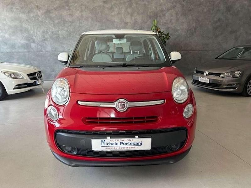 Rosso Usata 2014 Fiat 500L Living Monovolume | 6500 € (Ottimo prezzo) - Immagine 1/4