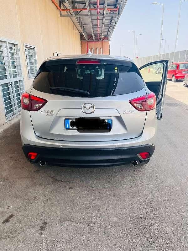 Usata Mazda CX-5 Exceed 175 CV (128 kW) 2016 Argento SUV