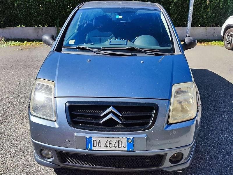 Usata Citroën C2 122 CV (89 kW) 2006 Blu/azzurro Utilitaria