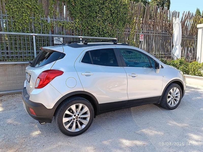 Usata Opel Mokka Cosmo 130 CV (95 kW) 2015 Argento SUV