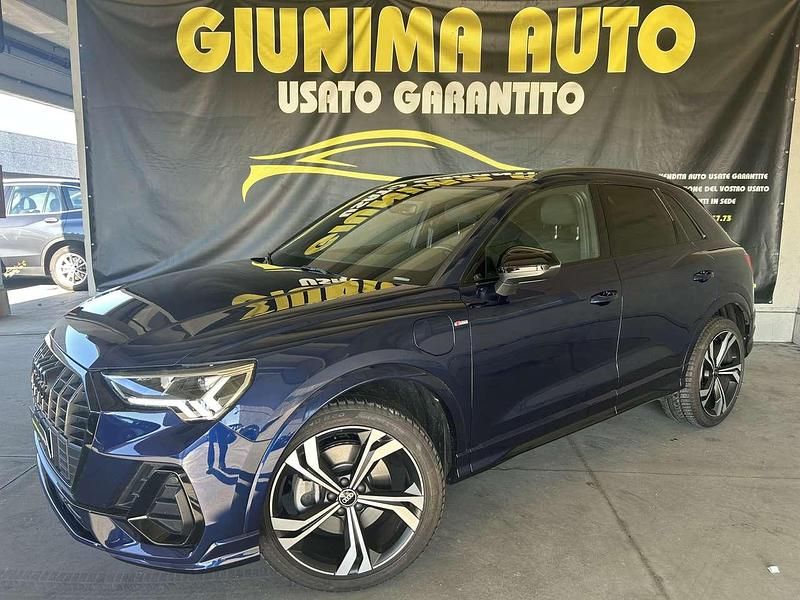 Blu/azzurro Usata 2024 Audi Q3 S-Line SUV | 41.200 € (Buon prezzo) - Immagine 1/4