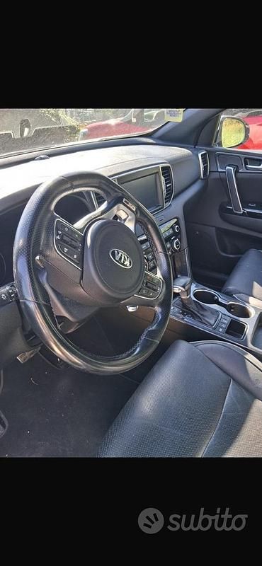 Usata Kia Sportage GT-Line 185 CV (136 kW) 2016 Bianco SUV