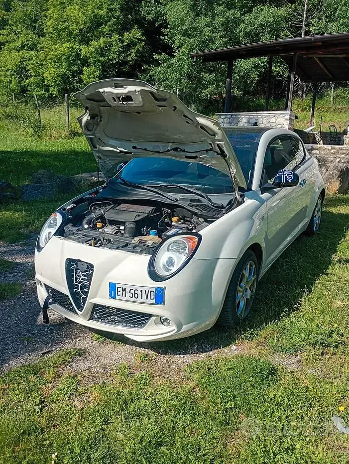 Usata Alfa Romeo MiTo 85 CV (62 kW) 2012 Bianco Utilitaria