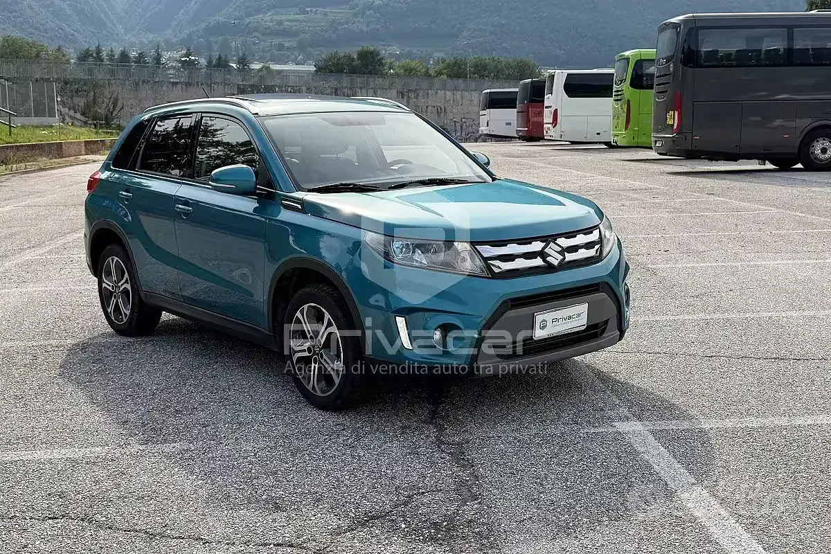 Usata Suzuki Vitara 120 CV (88 kW) 2017 Verde SUV