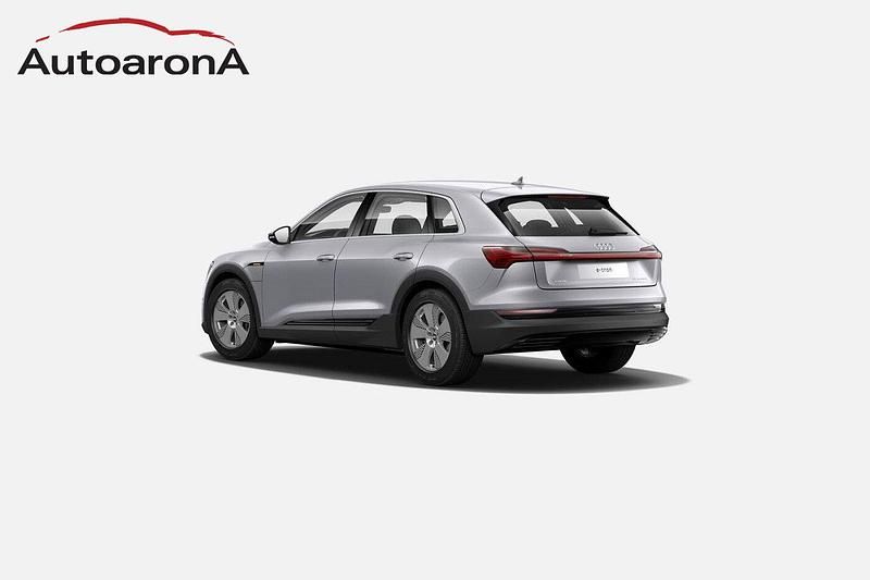 Usata Audi e-tron S-Line 300 kW (408 CV) 2019 A1 nero SUV