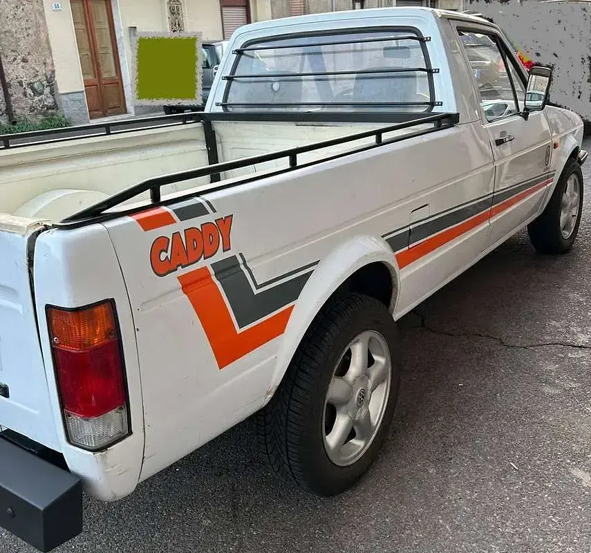 Usata VW Caddy 54 CV (39 kW) 1986 Bianco Monovolume
