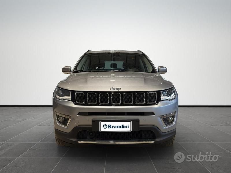 Usata Jeep Compass Limited 170 CV (125 kW) 2018 Grigio SUV