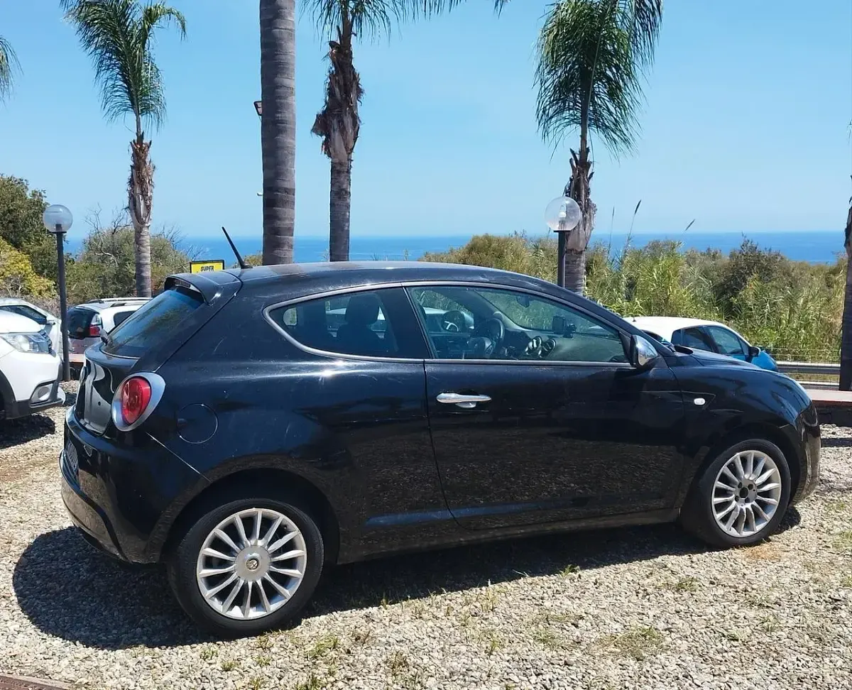Usata Alfa Romeo MiTo Progression 85 CV (62 kW) 2013 Nero Utilitaria