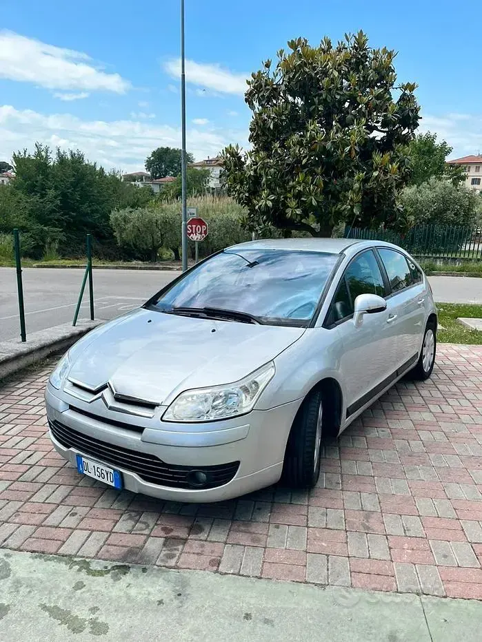 Usata Citroën C4 88 CV (64 kW) 2008 Grigio Berlina