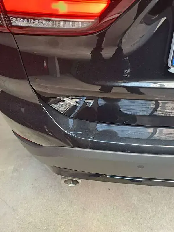 Usata BMW X1 136 CV (100 kW) 2021 Nero SUV