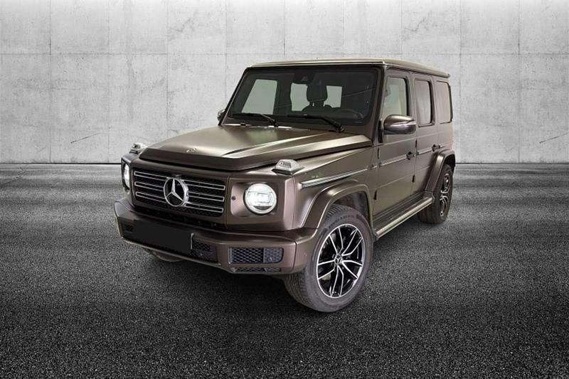 Usata Mercedes G400 Premium 330 CV (242 kW) 2022 Marrone SUV